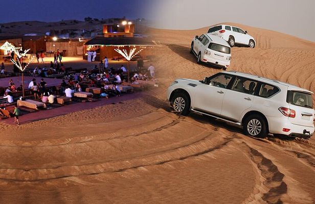 VIP Desert Safari with Quad bike, Camel Ride, BBQ Dinner and more