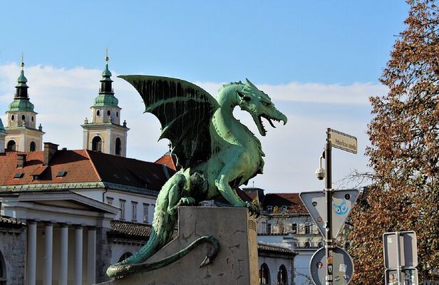 Ljubljana Walking Tour: Explore Top Sights & Hidden Gems