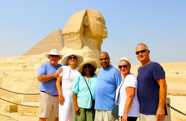 Private Tour of the Great Pyramids of Giza and Sphinx