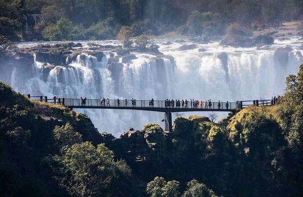 Victoria Falls Guided Tour in Zambia