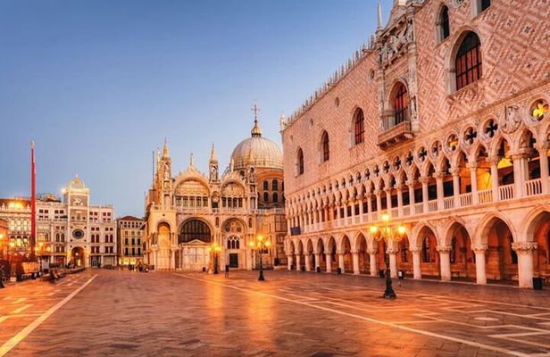 Venice Doge Palace and Saint Mark Basilica Guided Tour