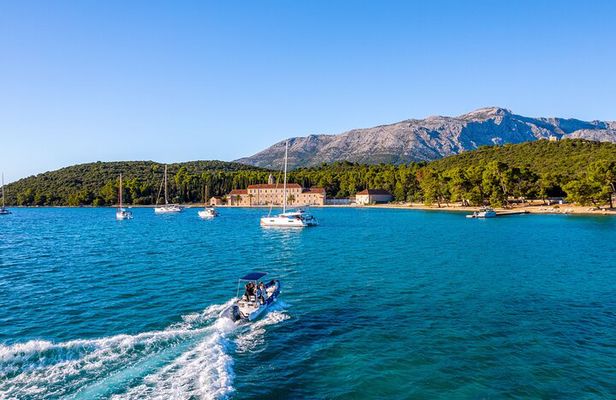 Korcula Archipelago Private Tour Shipwreck and Hidden Gems