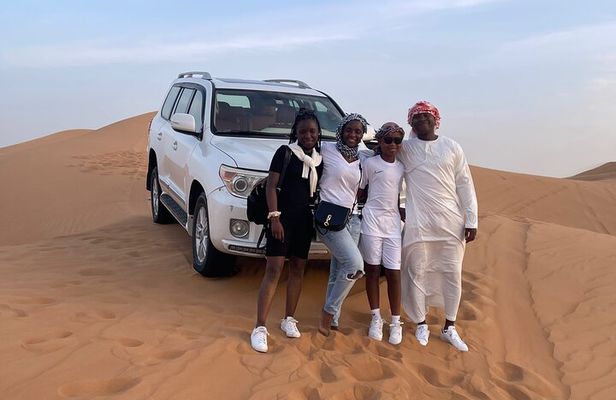 Dubai Evening Desert Safari Adventure