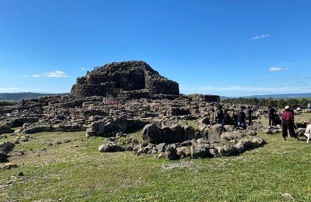 Barumini Su Nuraxi and Wine Experience