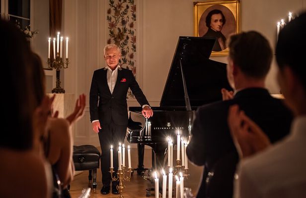 Candlelight Concerts Everyday at the Fryderyk Concert Hall