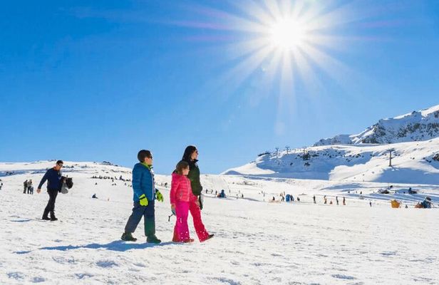 Panoramic Tour of the Farellones Andes and Valle Nevado