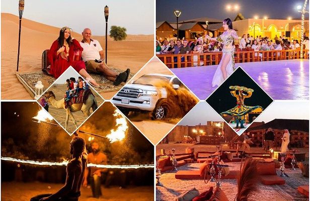 Dubai Desert Safari Tour with 4WD Transportation