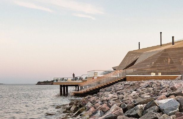 Private Guided Tour Helsinki and Porvoo by Mercedes V-class+Guide