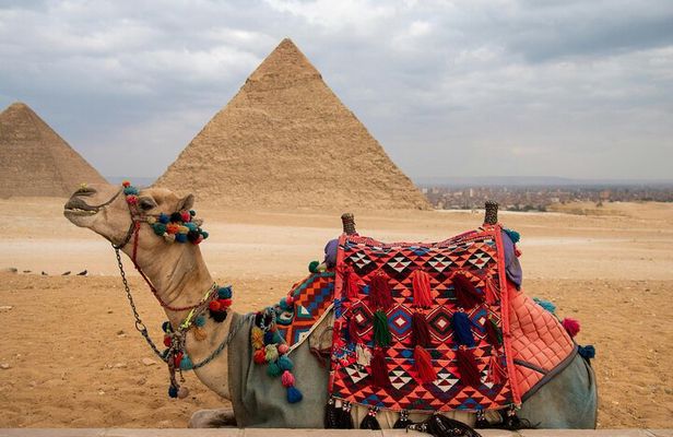 VIP All inclusive Best of the best Giza Pyramids and Sakkara tour