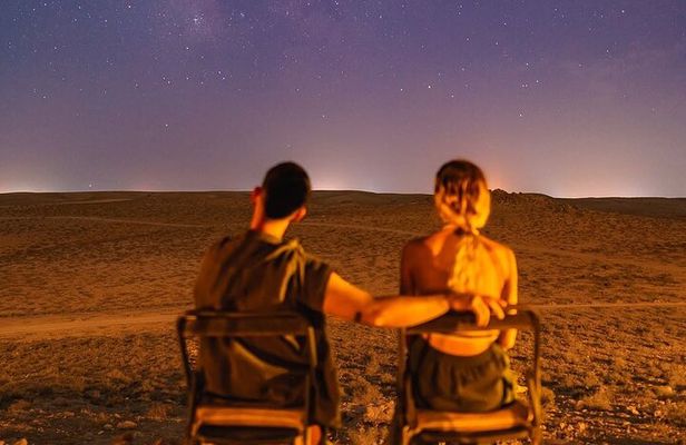 Marrakech: Camel Ride, Sunset & Dinner Show In Agafay Desert 