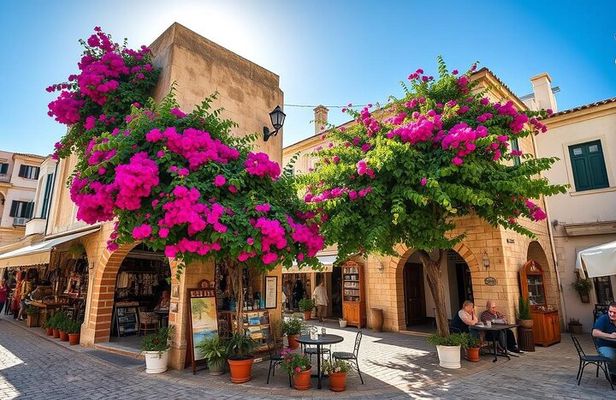 Paphos Half-Day Tour: Bus Pick-Up from Hotels