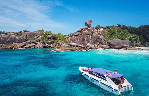 Khao Lak / Similan Islands by WOW ANDAMAN OFFICIAL (Speed Boat)