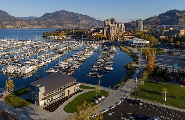 Kelowna E-Bike Guided City Highlights Tour