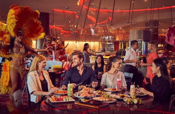 Dinner at Saffron in Atlantis the Palm Dubai with Transfer Option
