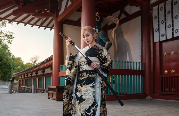 High class furisode rental 1day plan