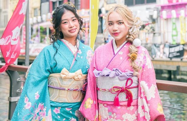 Furisode rental 1day plan