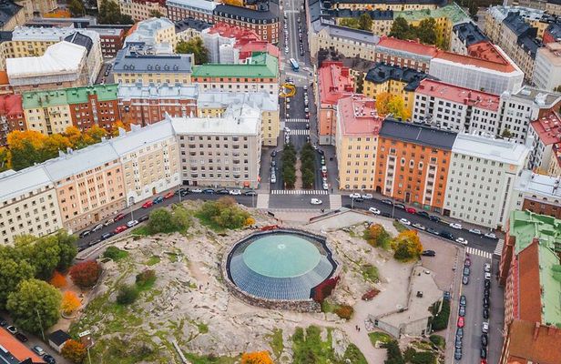 Private Discover Helsinki Tour with Guide By Mercedes V-class