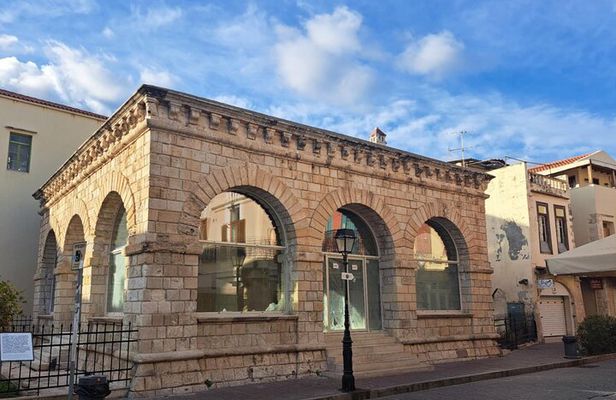Rethymnon Old Town Private Walking guided Tour in Crete Greece