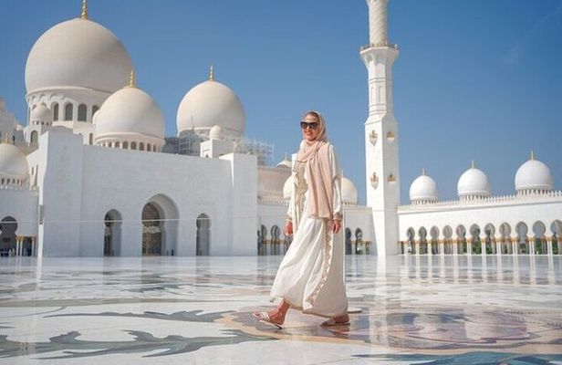 Abu Dhabi Private City Tour From Dubai
