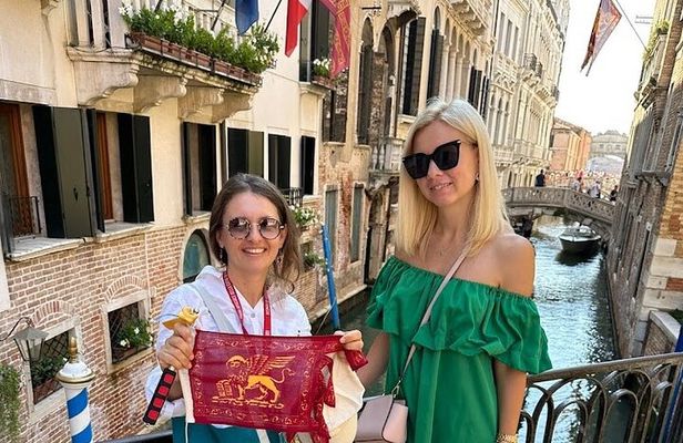 Walking tour in Venice with an architect