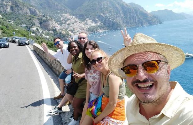 Amalfi Coast in Style: Shared Tour from Naples (Max 8 People)