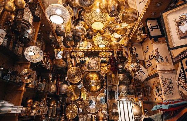Cairo Half-Day Tour: Explore Khan El Khalili Bazaar