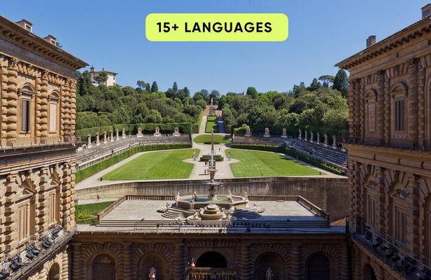 Uffizi, Pitti Palace and Boboli 5-Day Combination Ticket Pass