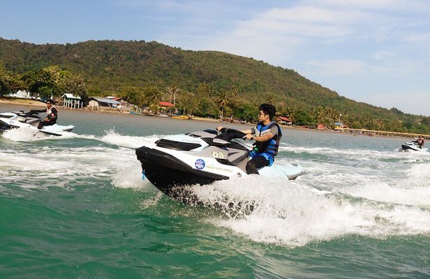 Langkawi Jet Ski Tour Golden Tasik 
