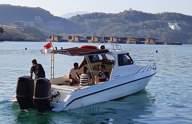 Early Bird Private Speedboat Tour -Explore Komodo Ahead of Crowds