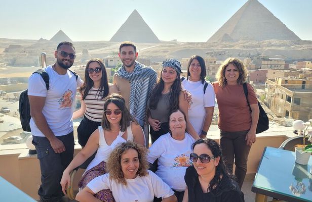 Private Full Day Giza Pyramids and Grand Egyptian Museum