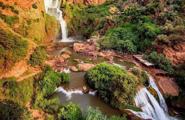 Day Trip to Ouzoud Waterfalls from Marrakech