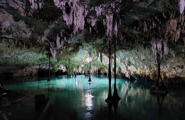 Mayan Underworld and Cenote Private Snorkeling with Pick up