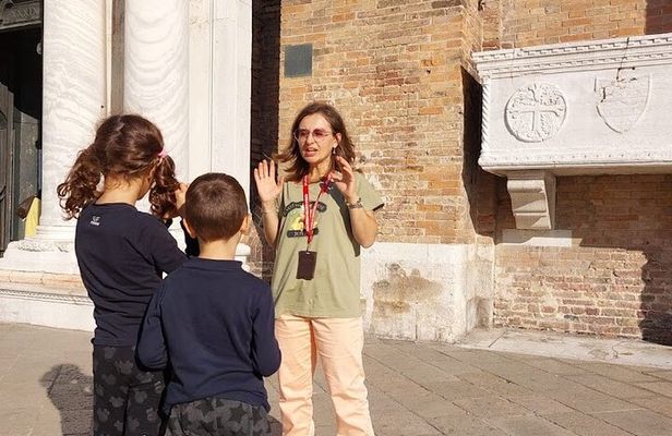  Children tour in Venice 