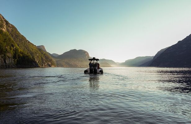 Lysefjorden & Pulpit Rock RIB-Safari from Stavanger