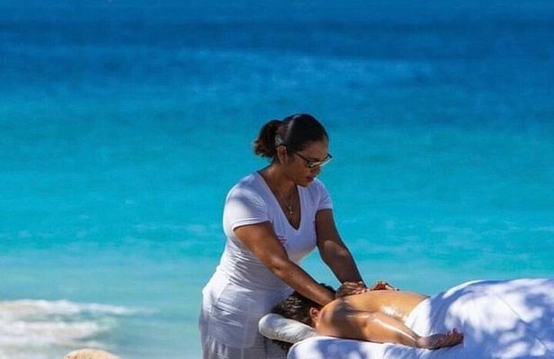 Seven Miles beach with Swedish Massage & Rick's cafe with pickup