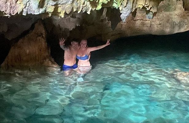 Naranja Tour: Buggies, Zipline, River, Blue Cave & Macao Beach!