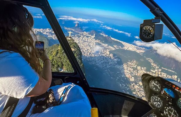 Rio de Janeiro: Exclusive Helicopter Tour with Christ and Beaches