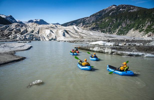 Norris Adventure: Seaplane, Paddle and Glacier Hike