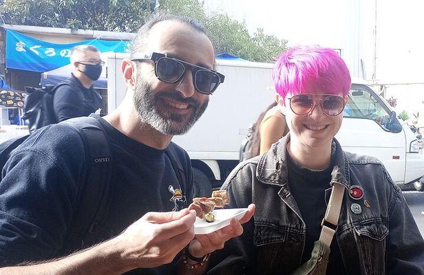 Small Group Food Guided Walking Tour of Tokyo