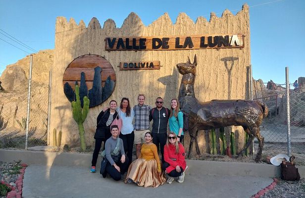 Private. Discovering La Paz, Moon Valley, Cable Cars