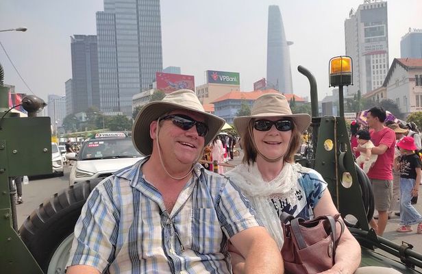 Ho Chi Minh City Shore Excursion Tour From Hiep Phuoc Cruise Port