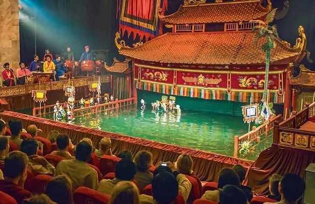 Water Puppet Show, Ho Chi Minh City Sightseeing Private Tour