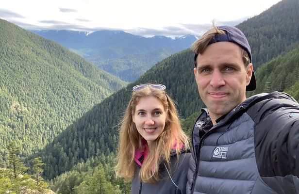 Seattle: North Cascades Nat Park Highlights (catered lunch)