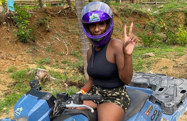 ATV Horseback Riding and Blue Hole Combo