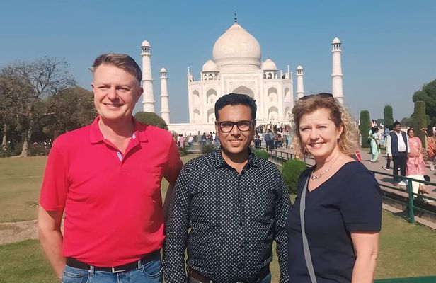 5-Day New Delhi to Agra and Jaipur Tour - India Golden Triangle