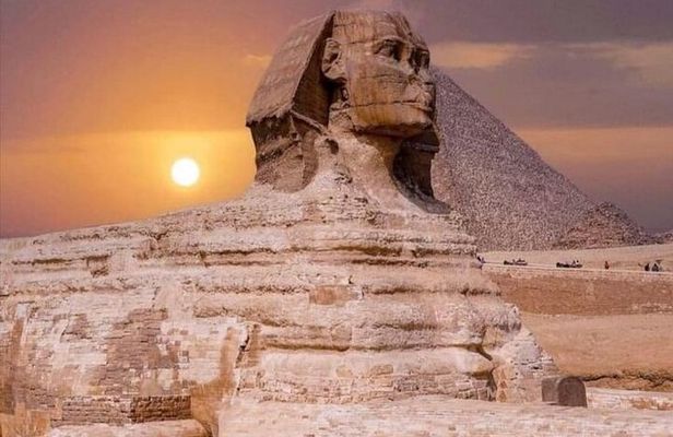 All-Inclusive Giza Pyramids, Sphinx & Inside Pyramid Tour