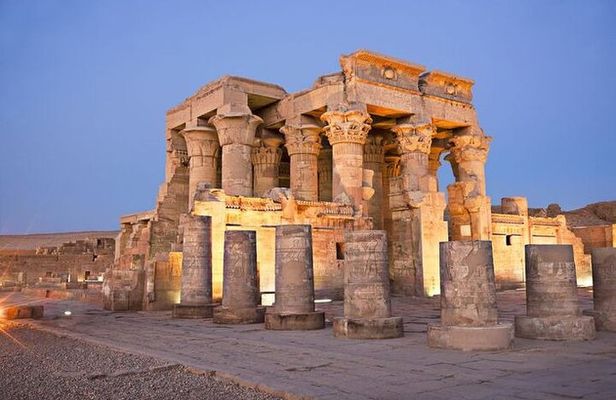 Edfu & Kom Ombo Temples Tour from Luxor