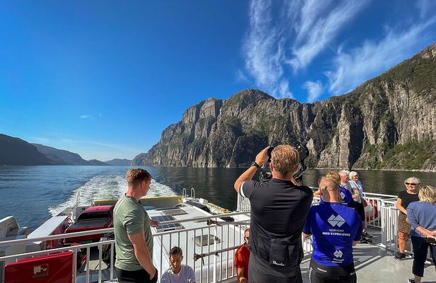 Lysefjorden Bike and Hike