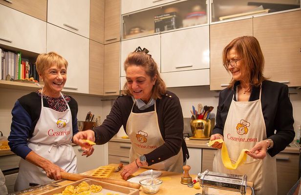 Pasta Making Class: Tagliatelle & Bolognese Sauce