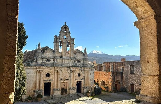 Day tour to Arkadi -Margarites-Rethymno city from Chania